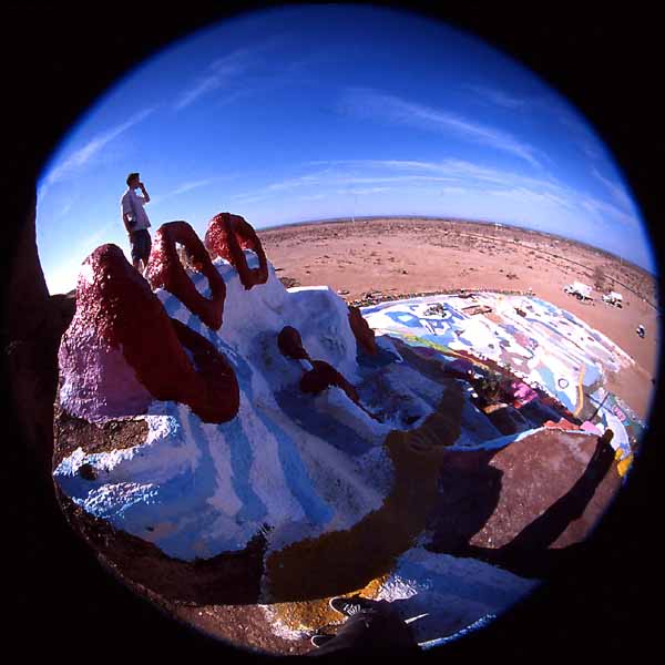 finding god in 40000 gallons of paint