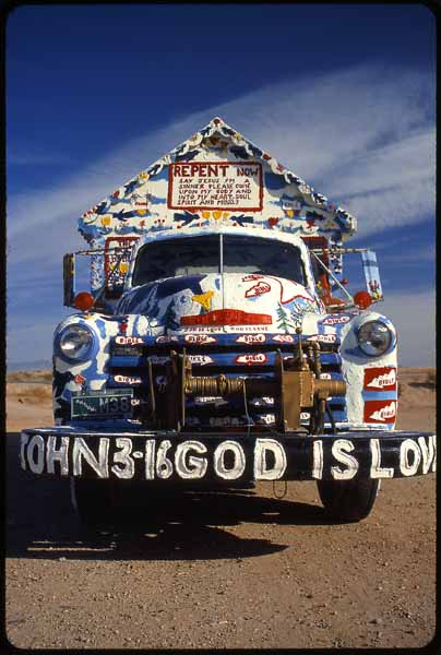 Salvation Mountain Mobile