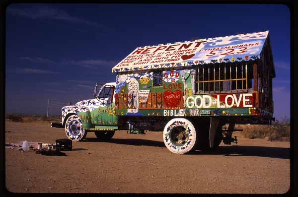 Salvation Mountain Mobile, also
