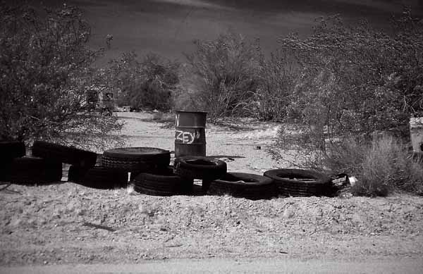 Slab City Fence