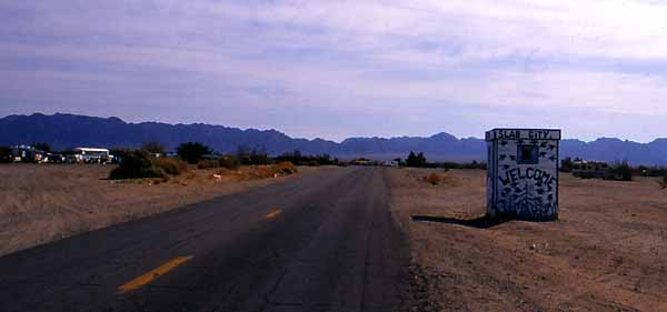 Welcome to Slab City