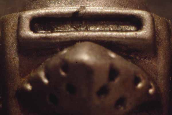 Pringles Macro Robot Face