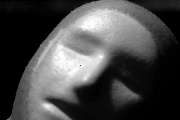 Wee Little Helpful Man's face