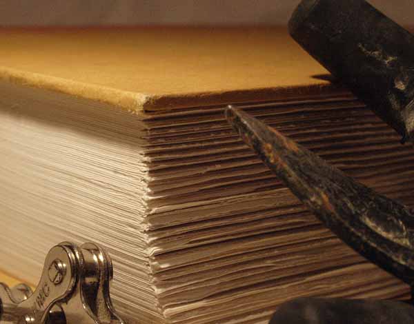 Literature, Chains, Crampons and Pringles