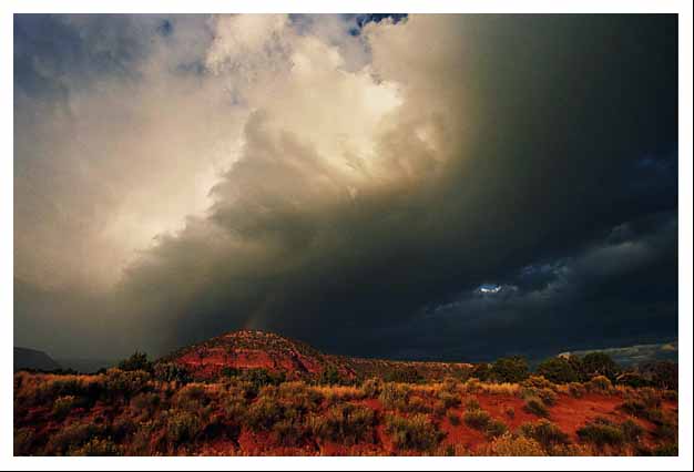 Cedar Mesa Storm