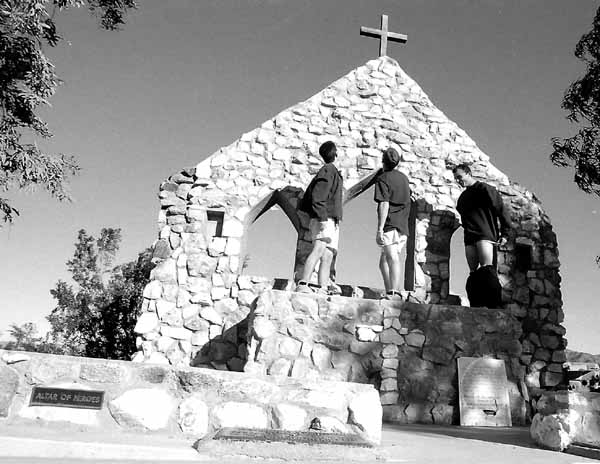 George Patton's Alter of Heroes