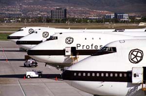 The Professor's Fleet