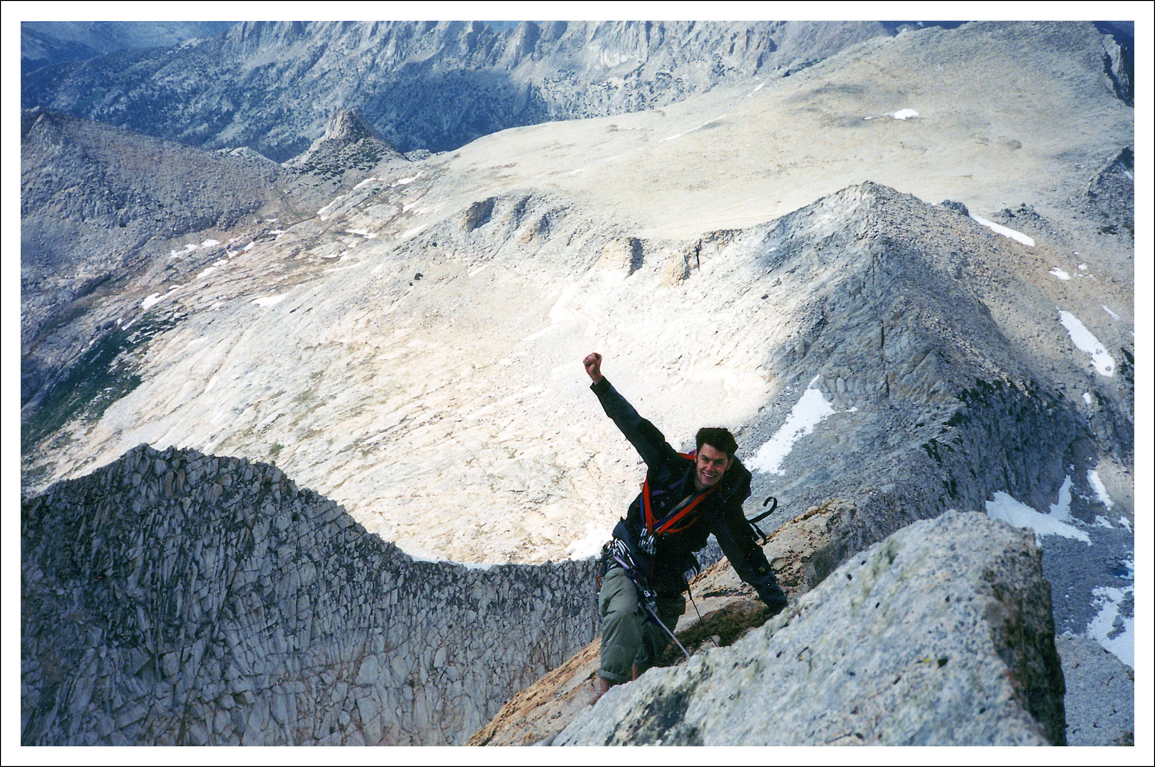 again with the north ridge