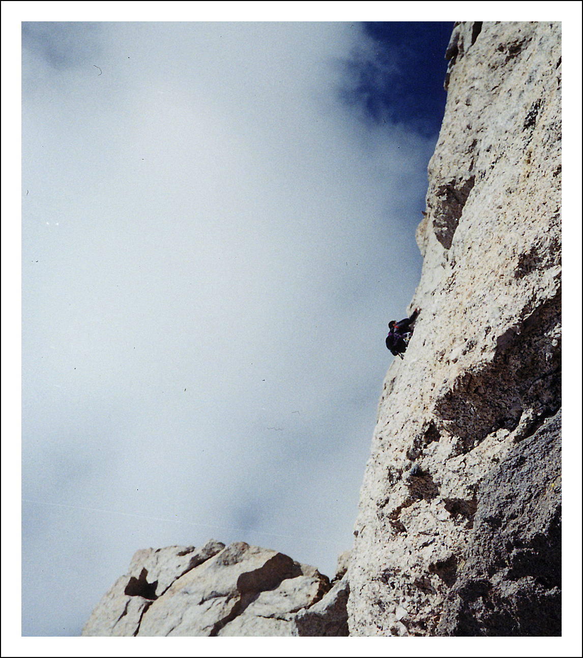 north ridge mt. conness