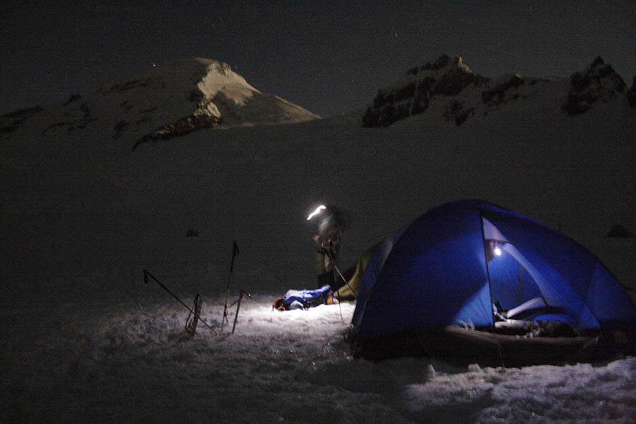 2:00 A.M. on the mountain