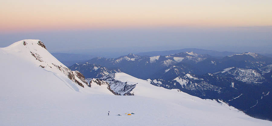 Marmot and Heliotrope Ridges
