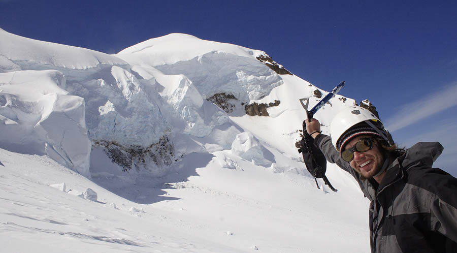 Descent: Glacier Pointin'