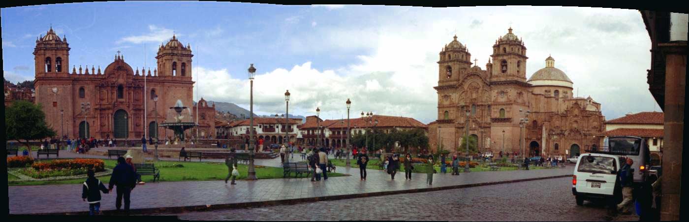Cusco Plaza de Armas