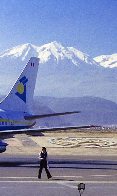 Departing Arequipa