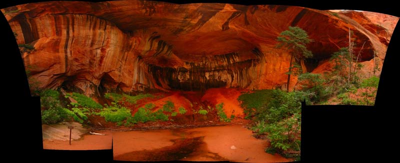 Kolob Canyon - Double Arch Alcove 2