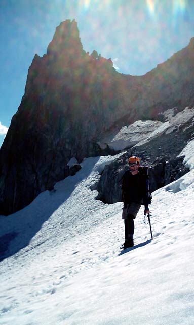 East Peak Spire - Mt. Daniel