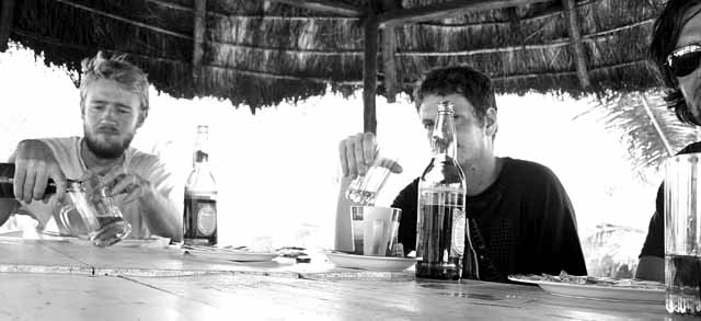 First breakfast at Ada Foah