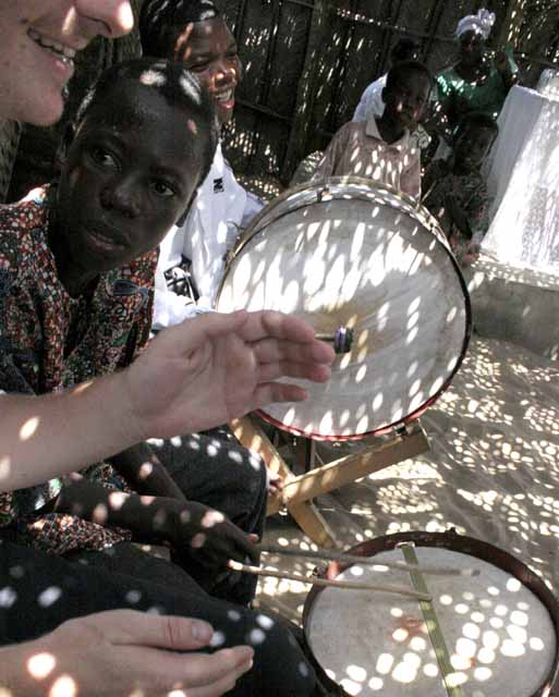 Some sort of church service