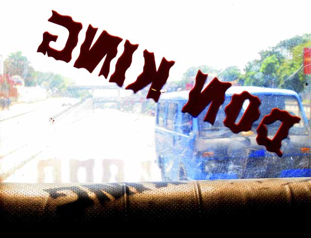 From inside our Accra-bound tro-tro