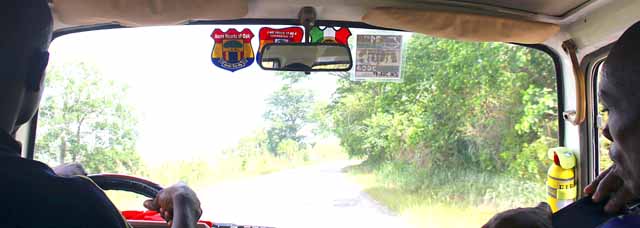 Out a tro-tro window 1