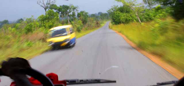 Out a tro-tro window 3