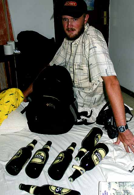 We try our hand at international bootlegging