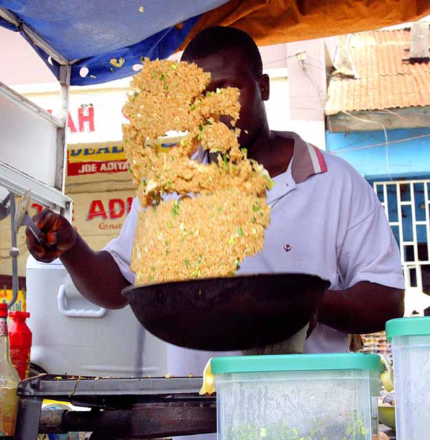 Making delicious food