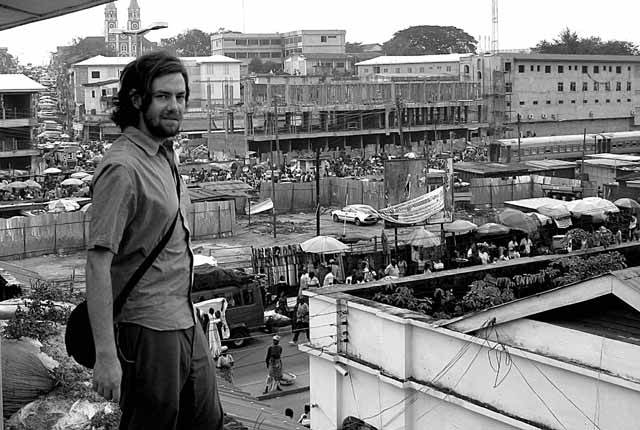 Above the Kumasi Market