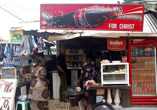 Jesus and Coca-Cola, together at last