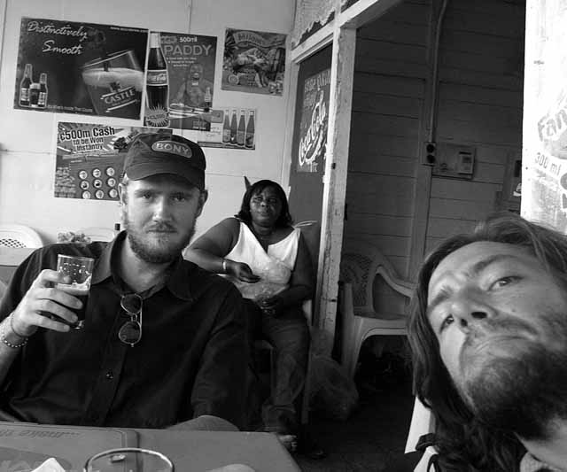 Waiting for a bus to Ho