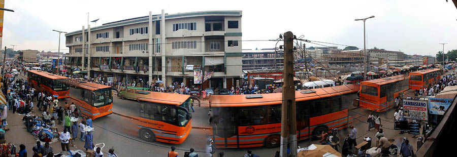 Downtown Kumasi