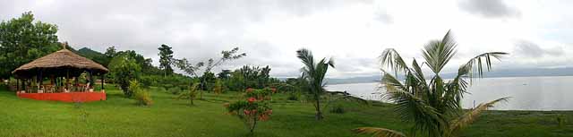 Rainbow Garden at Lake Bosumtwi