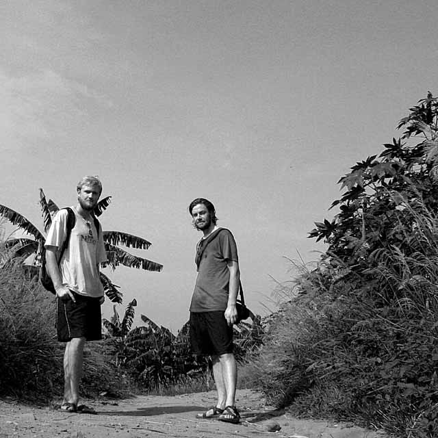 a walk around the lake