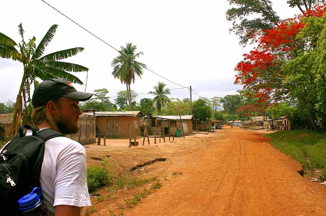 The town of Tafe Atome