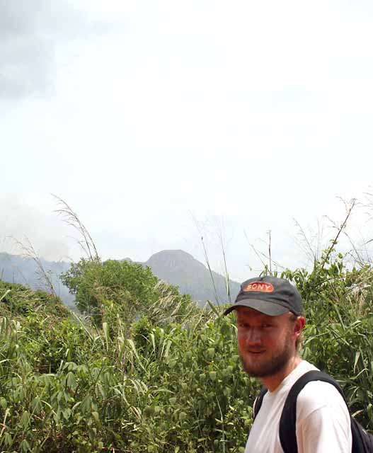 Karl and Mount Afadjato