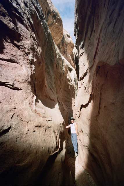 Little Wild Horse Canyon Slot