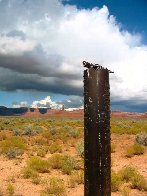 L'Rigler in the Valley of the Gods
