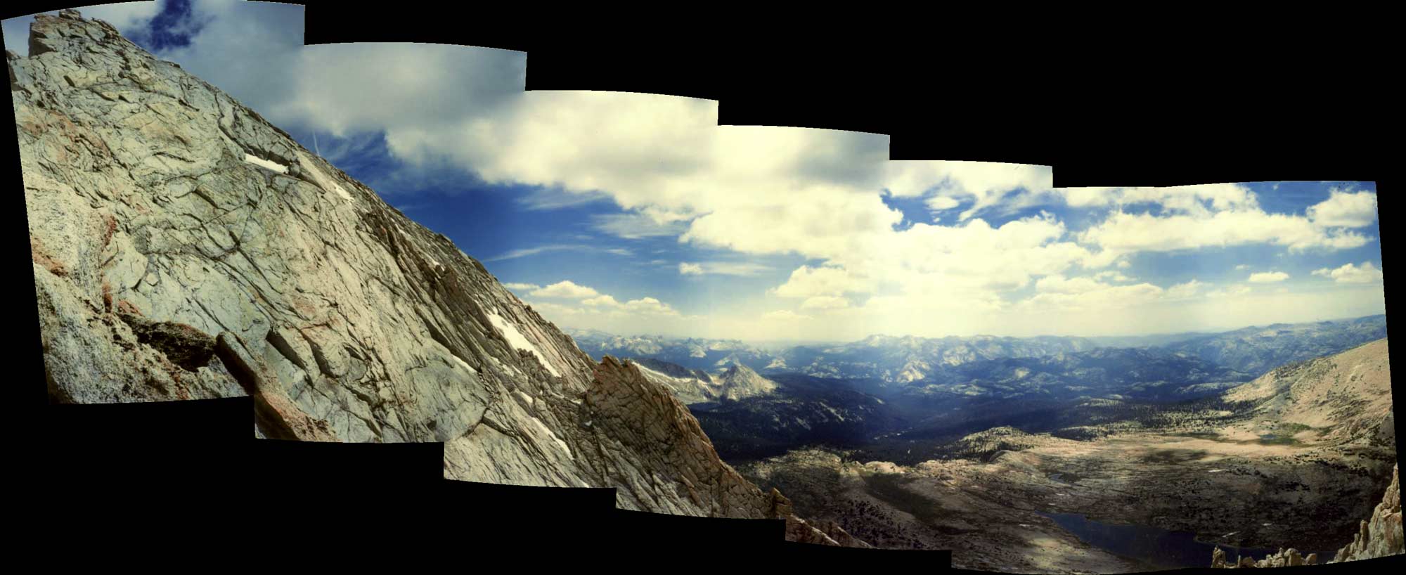 North Ridge Mt. Conness