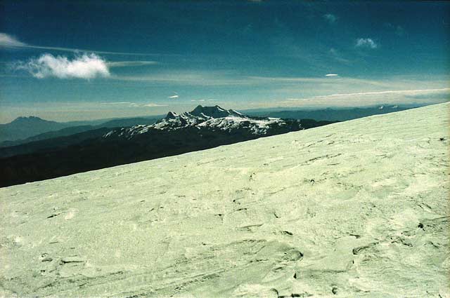 Nevado Solimana from Coropuna summit
