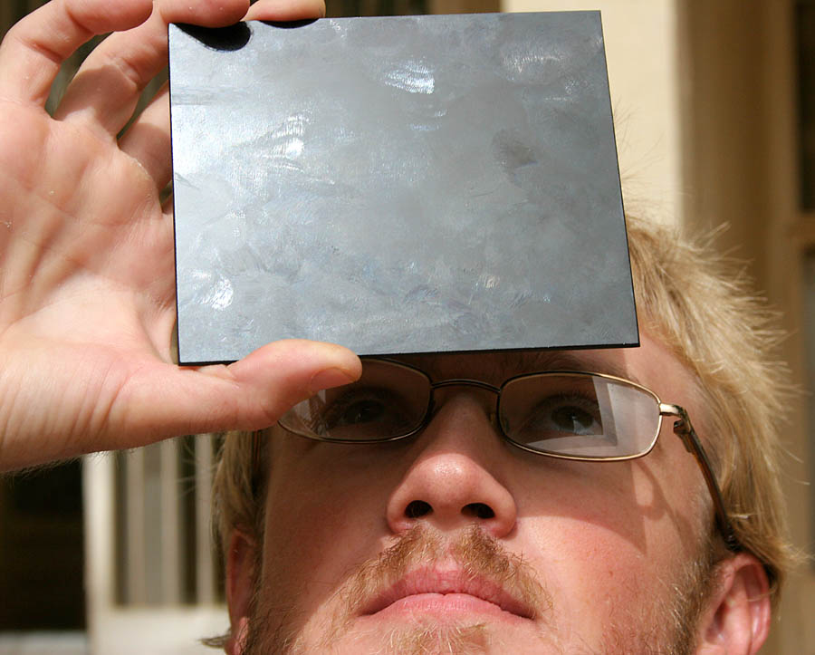 Karl and eclipse glass