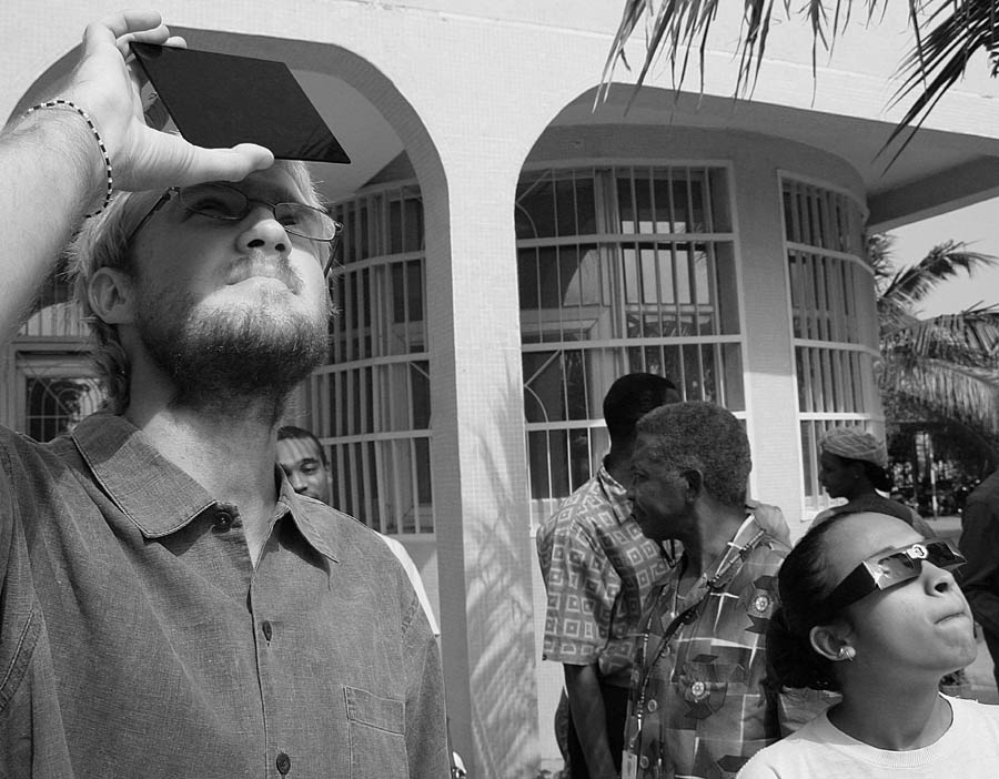 More Eclipse Viewing