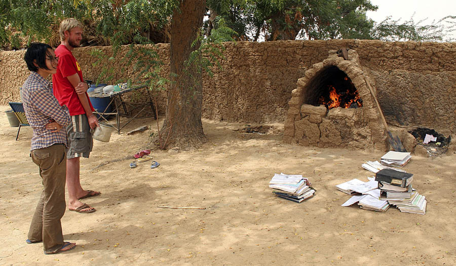 A little bit more book burnin'