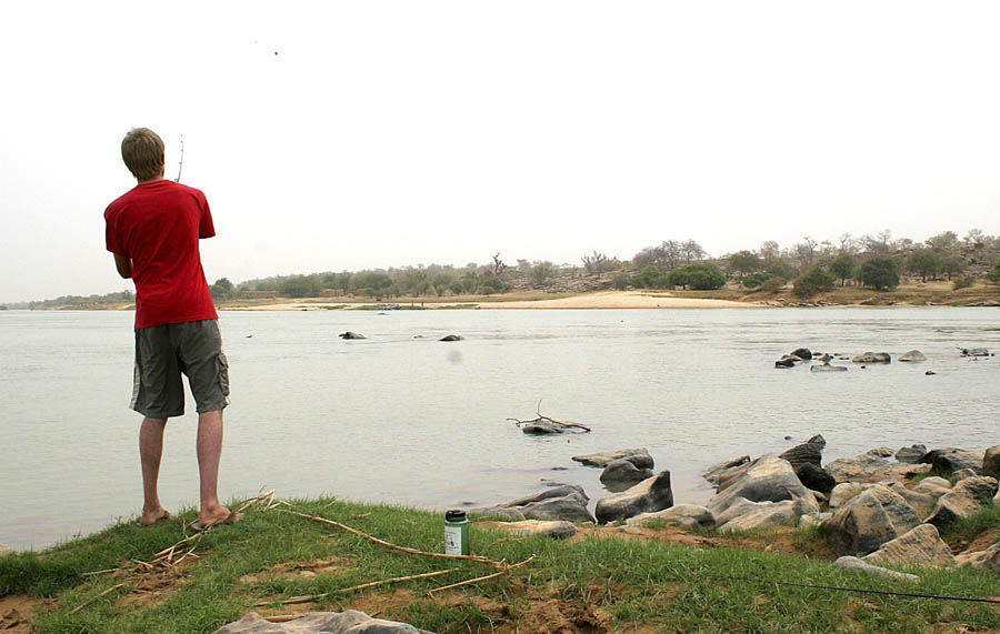 Fishin' in the Niger River