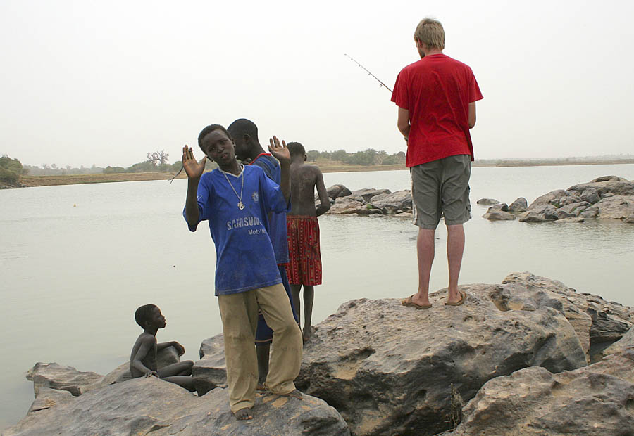 Fishin' in the Niger River 2