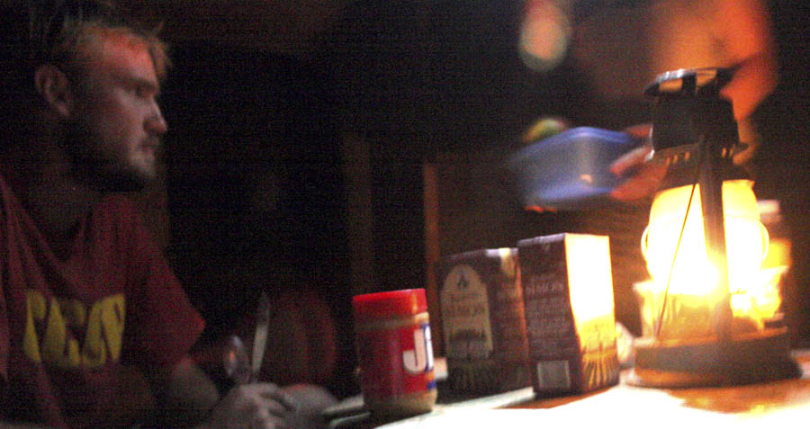 Baron Simon and Jif, together at last