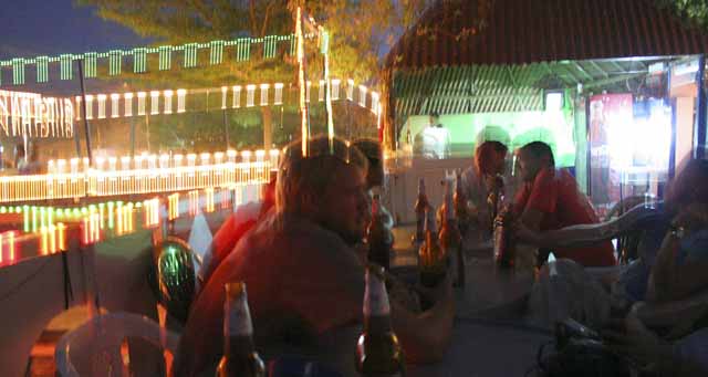 The after-tour party