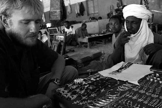 Some serious bargaining