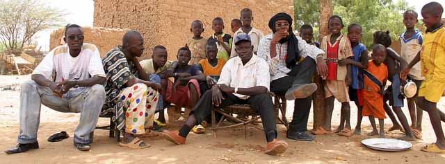 The men of Tondi Fou