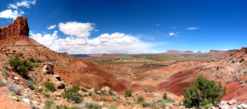 From East Moody Saddle