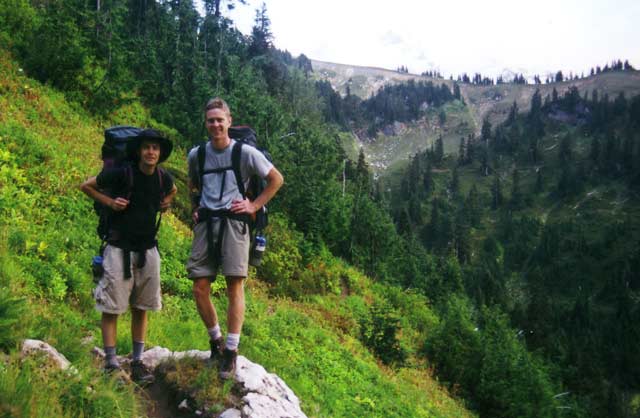 Between Fire and Pumice Creeks